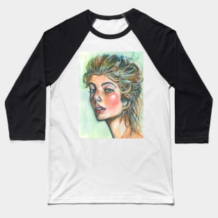 Portrait of Beth Baseball T-Shirt